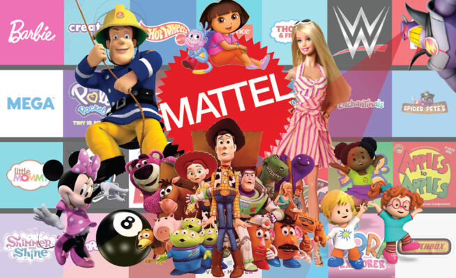 Mattel Toys Mattel Toys